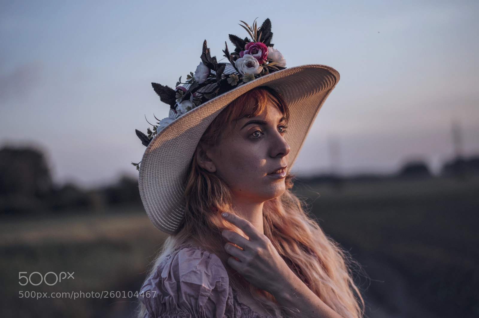Nikon D3200 sample photo. Field portrait photography
