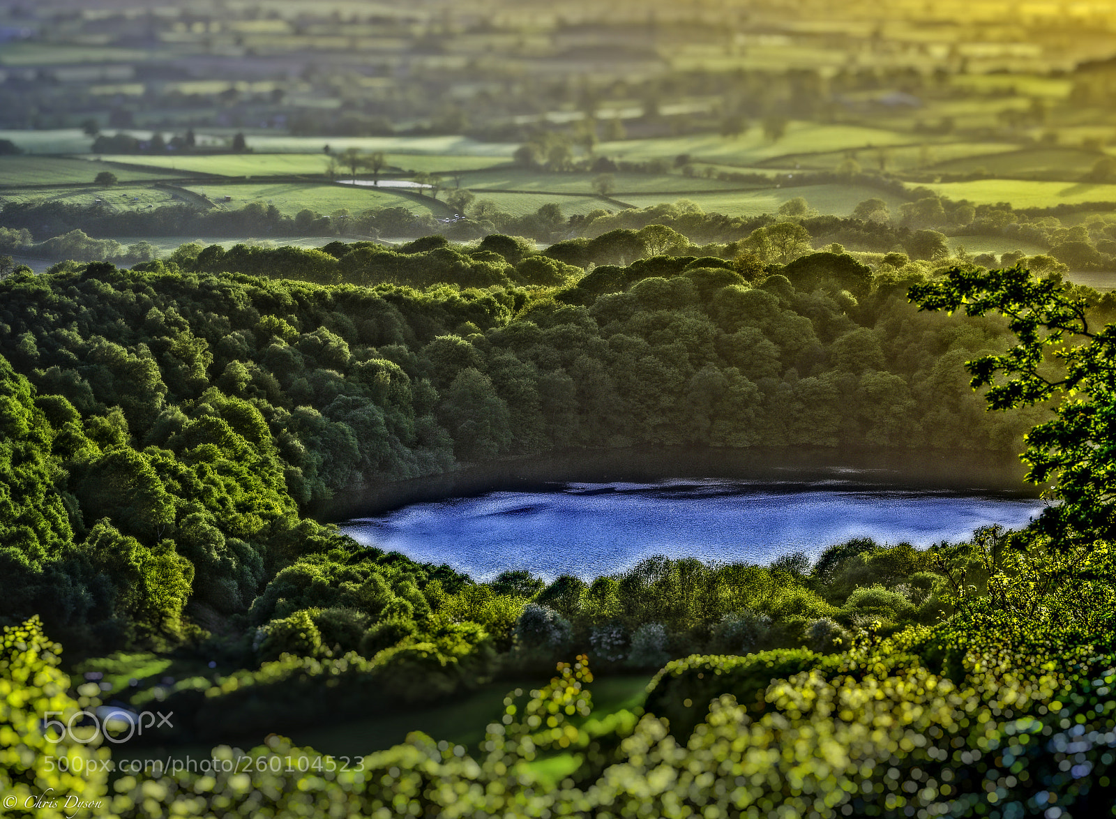 Canon EOS 5D Mark IV sample photo. Sutton bank ,lake gormire photography