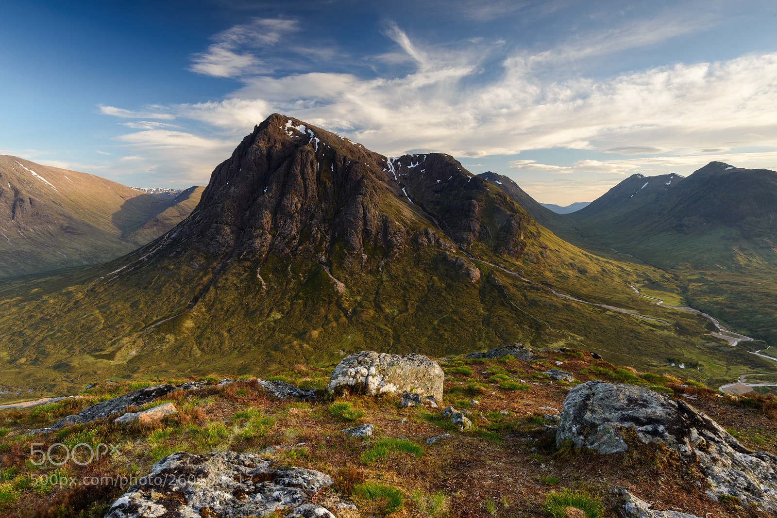 Nikon D610 sample photo. Buachaille etive mòr photography
