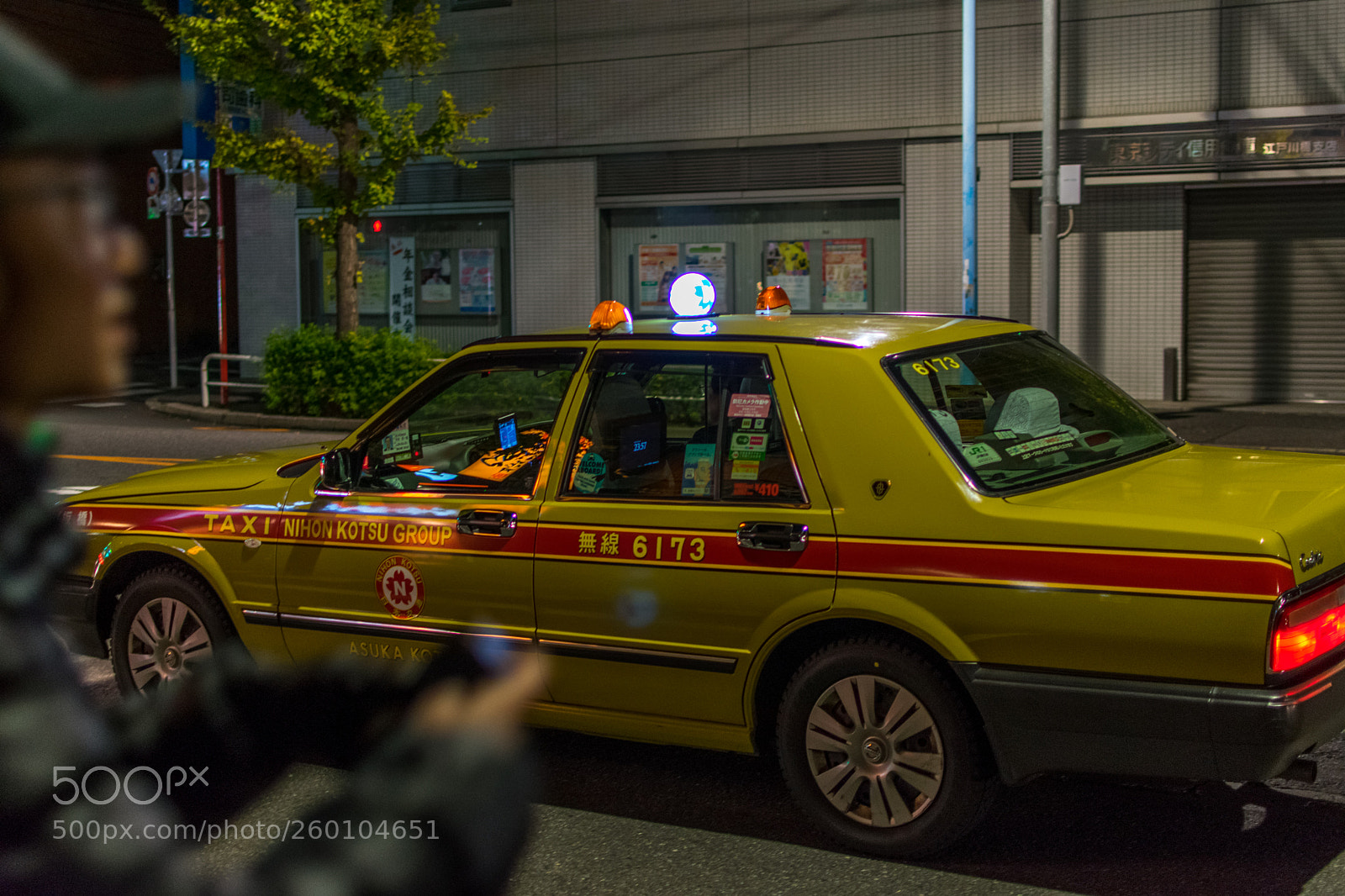 Nikon D3400 sample photo. Taxi photography