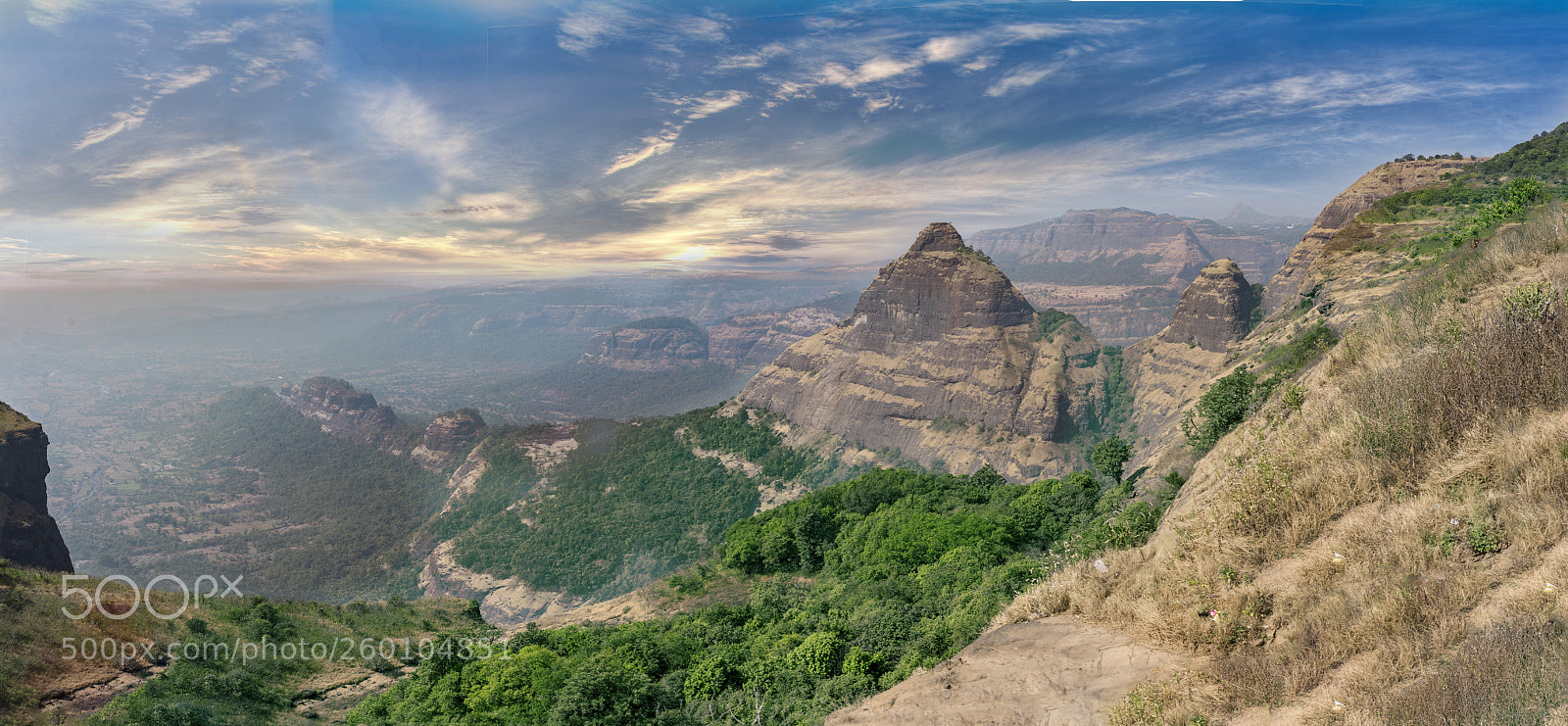 Nikon D750 sample photo. Sunset in the mountain photography