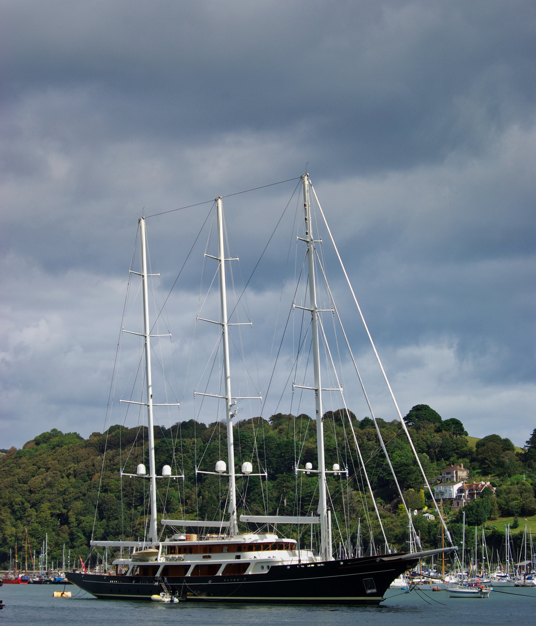 Samsung GX-10 sample photo. Dartmouth marina photography