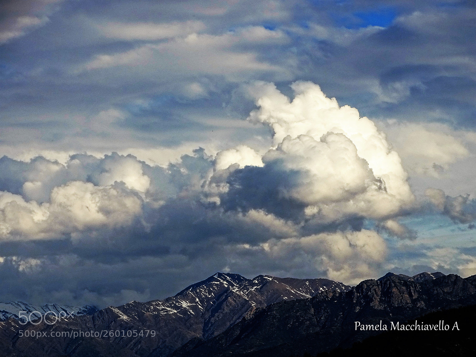 Sony Cyber-shot DSC-HX400V sample photo. Clouds photography