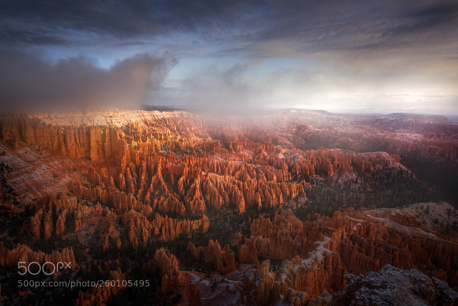 Nikon D810 sample photo. Hoodoo storm photography