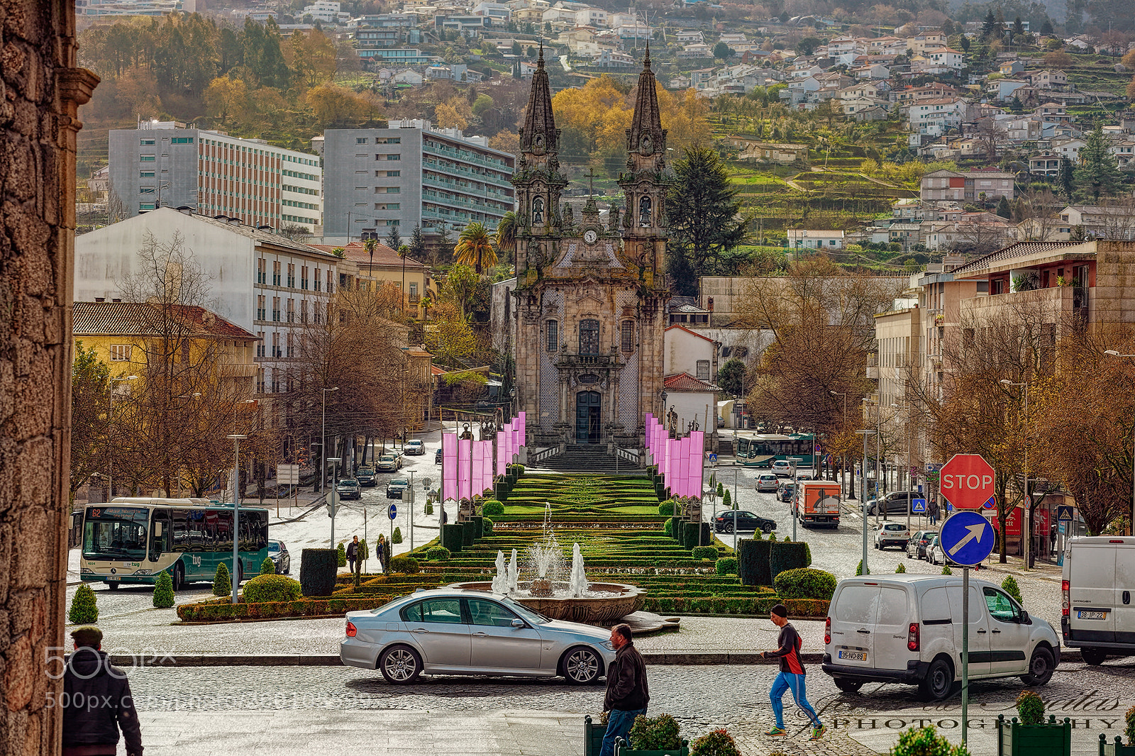 Canon EOS 5D Mark II sample photo. Jardim do largo da photography