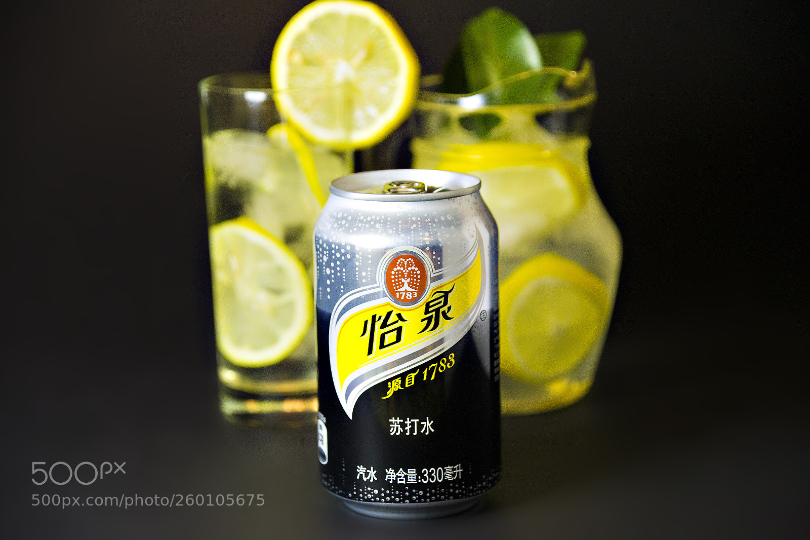 Canon EOS 6D sample photo. 怡泉（schweppes）&lemon photography