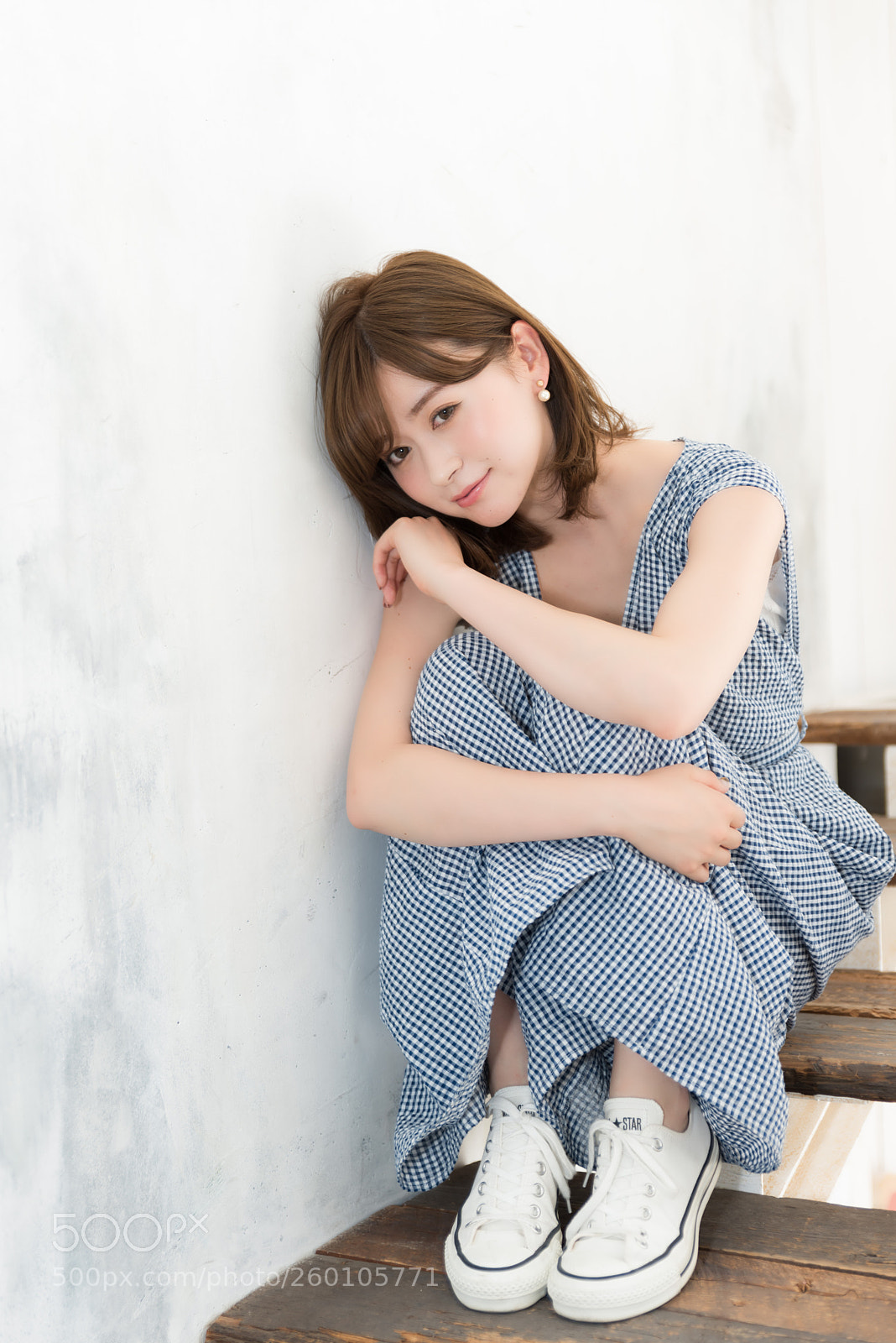 Nikon D810 sample photo. Staircase photography