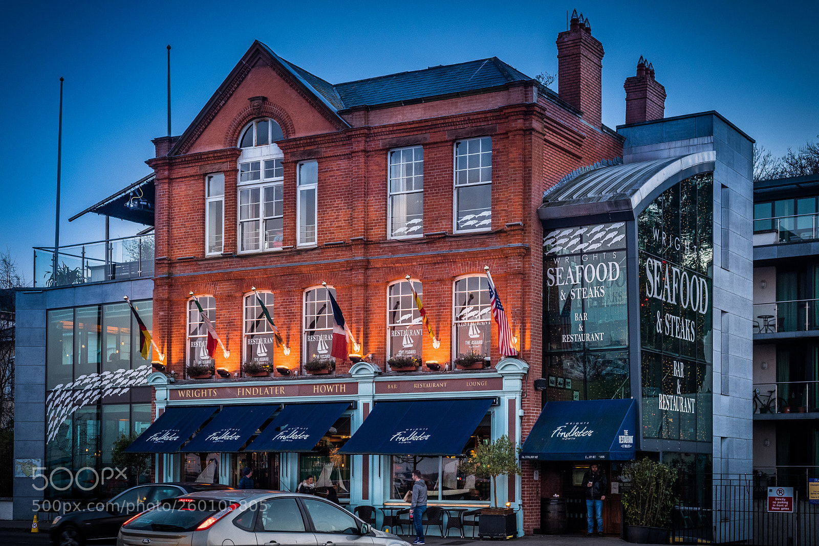 Nikon D750 sample photo. Seafood restaurant, dublin photography