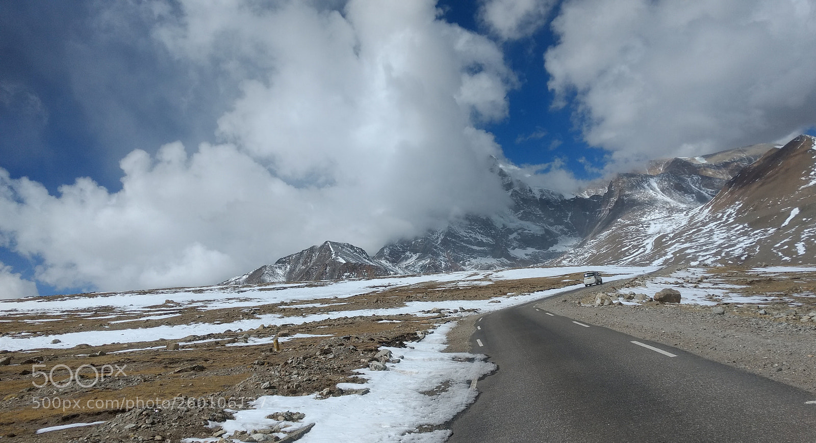 Motorola Moto G (4) sample photo. The road ahead photography
