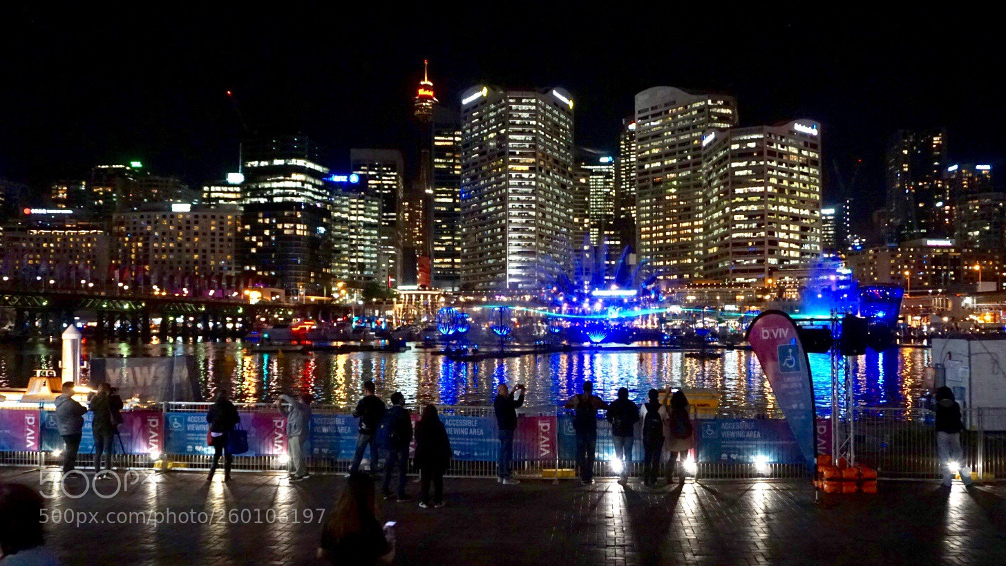 Sony a6000 sample photo. Sydney cityscape  photography