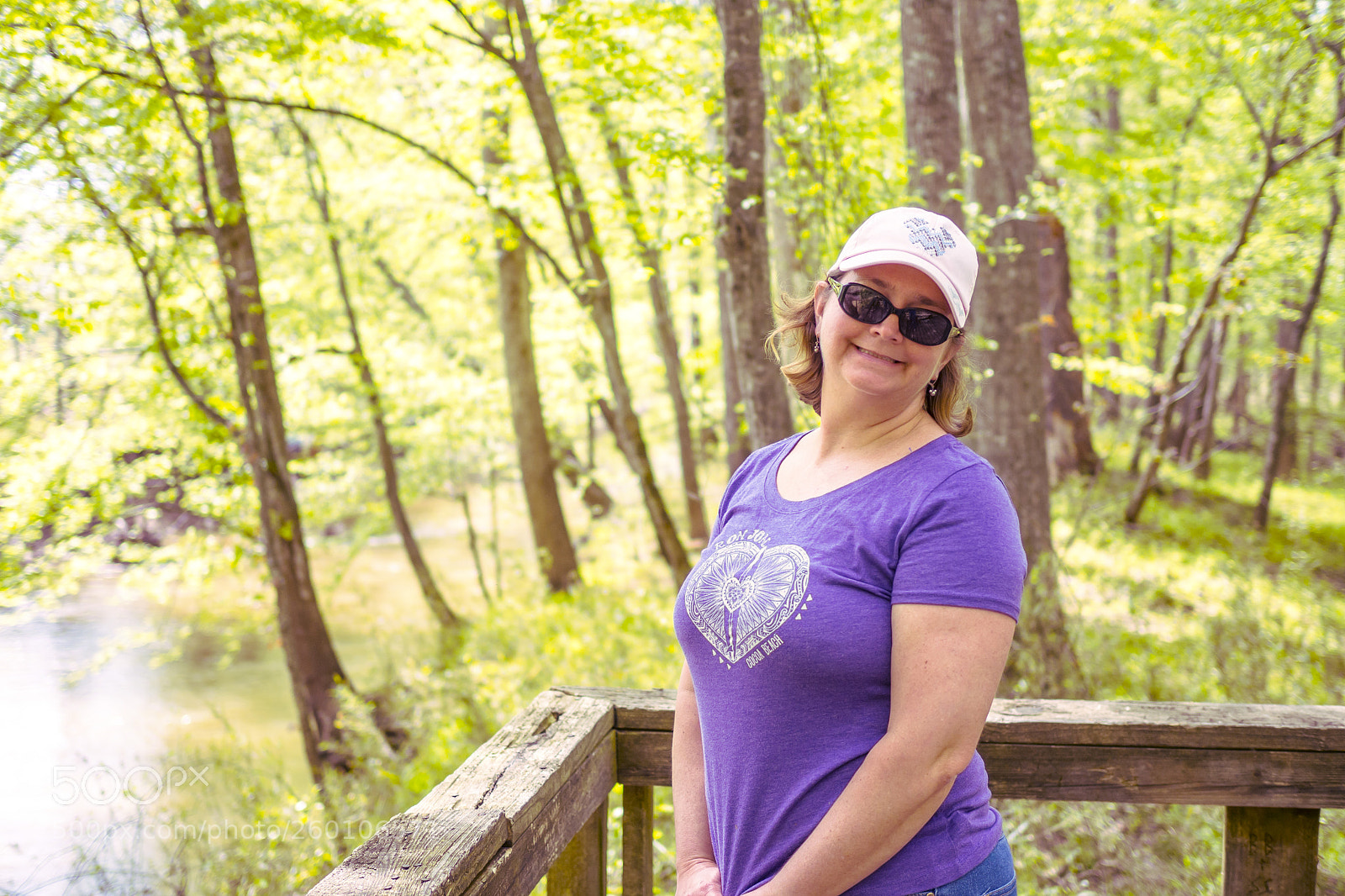 Olympus OM-D E-M10 sample photo. Laura at the river photography