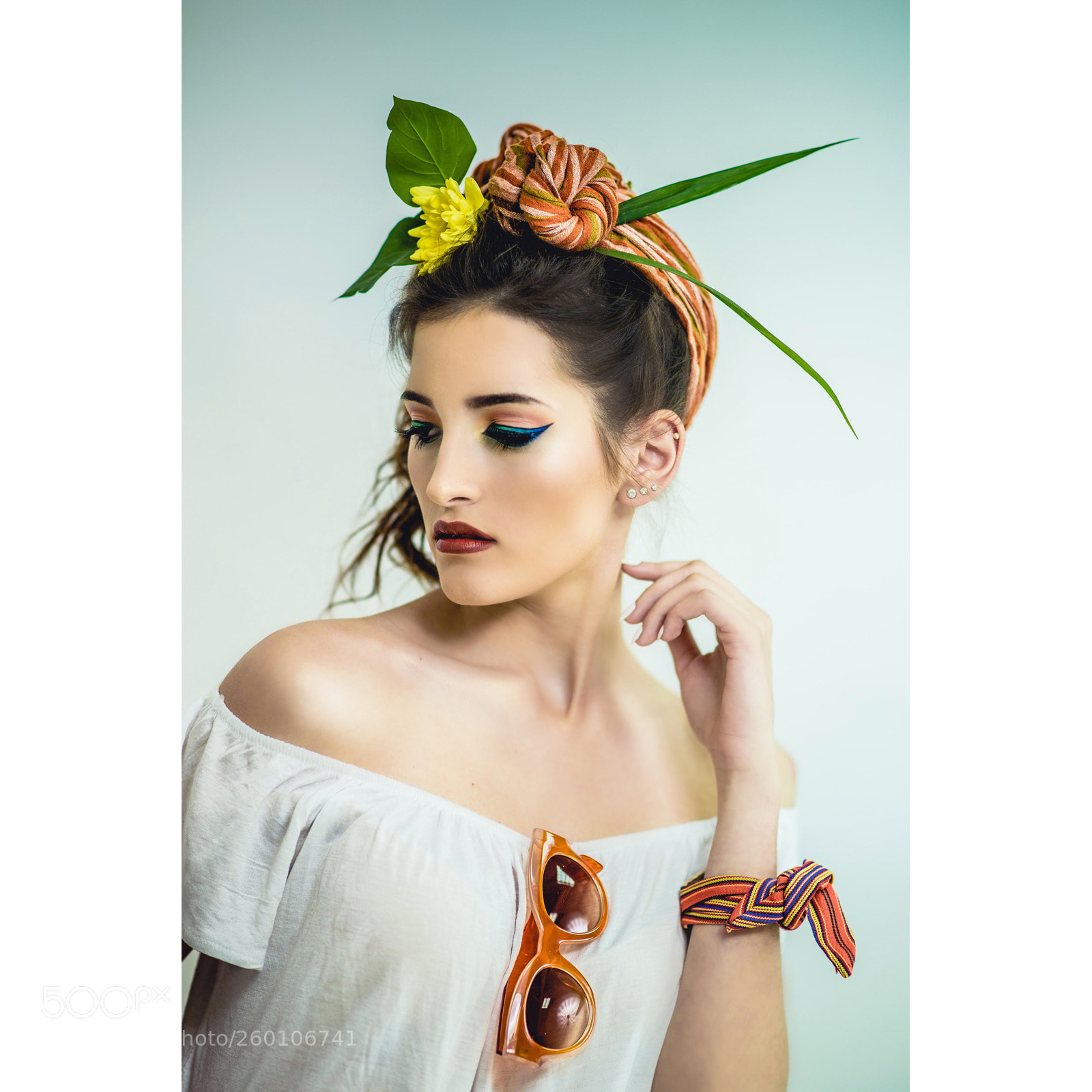 Canon EOS 6D sample photo. Fashion portrait photography