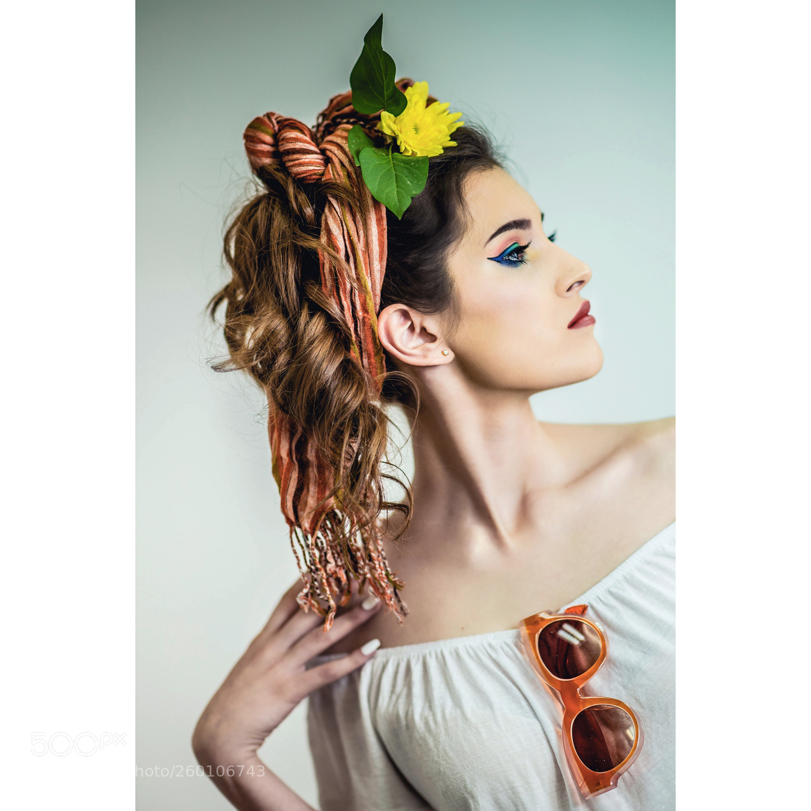 Canon EOS 6D sample photo. Fashion portrait photography
