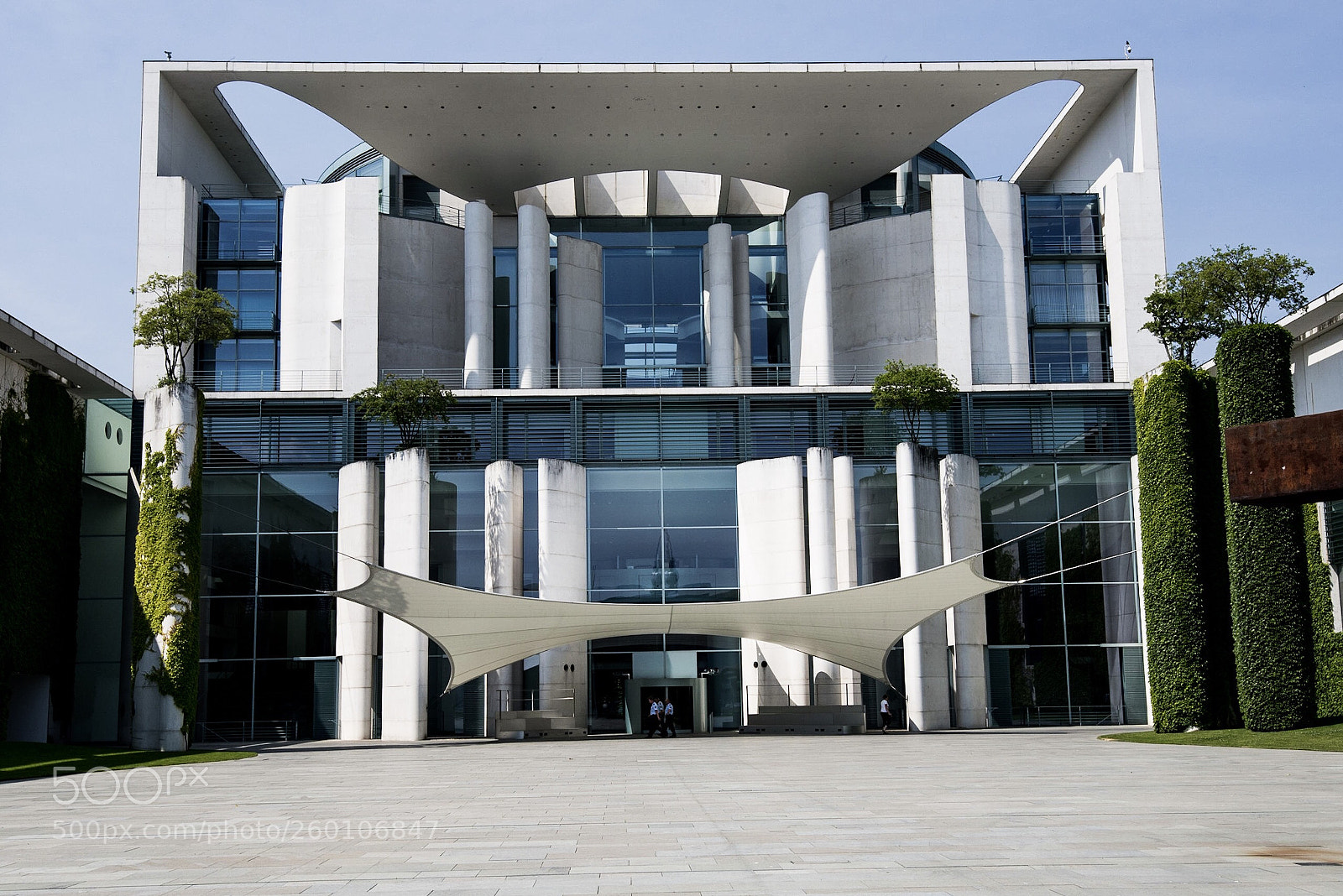 Nikon D750 sample photo. Bundeskanzleramt photography