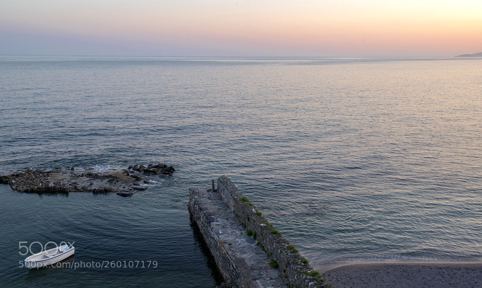 Nikon D800E sample photo. Portwrinkle at dusk photography