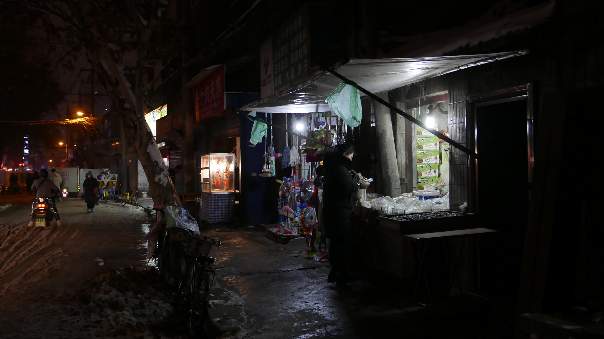 Leica D-Lux (Typ 109) sample photo. 《长安夜》 photography