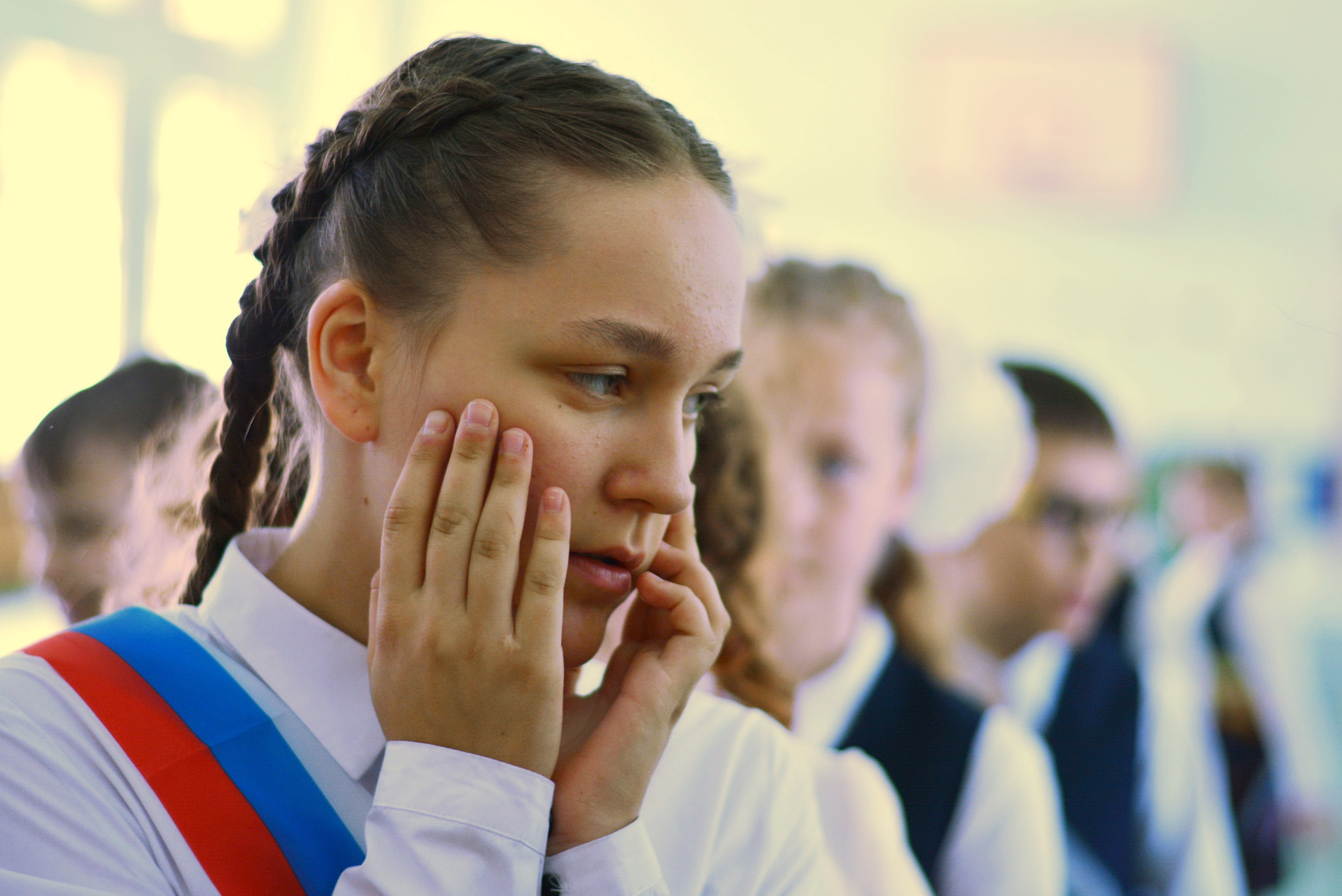 Nikon D5200 + Nikon AF-S Nikkor 50mm F1.8G sample photo. End of school year photography