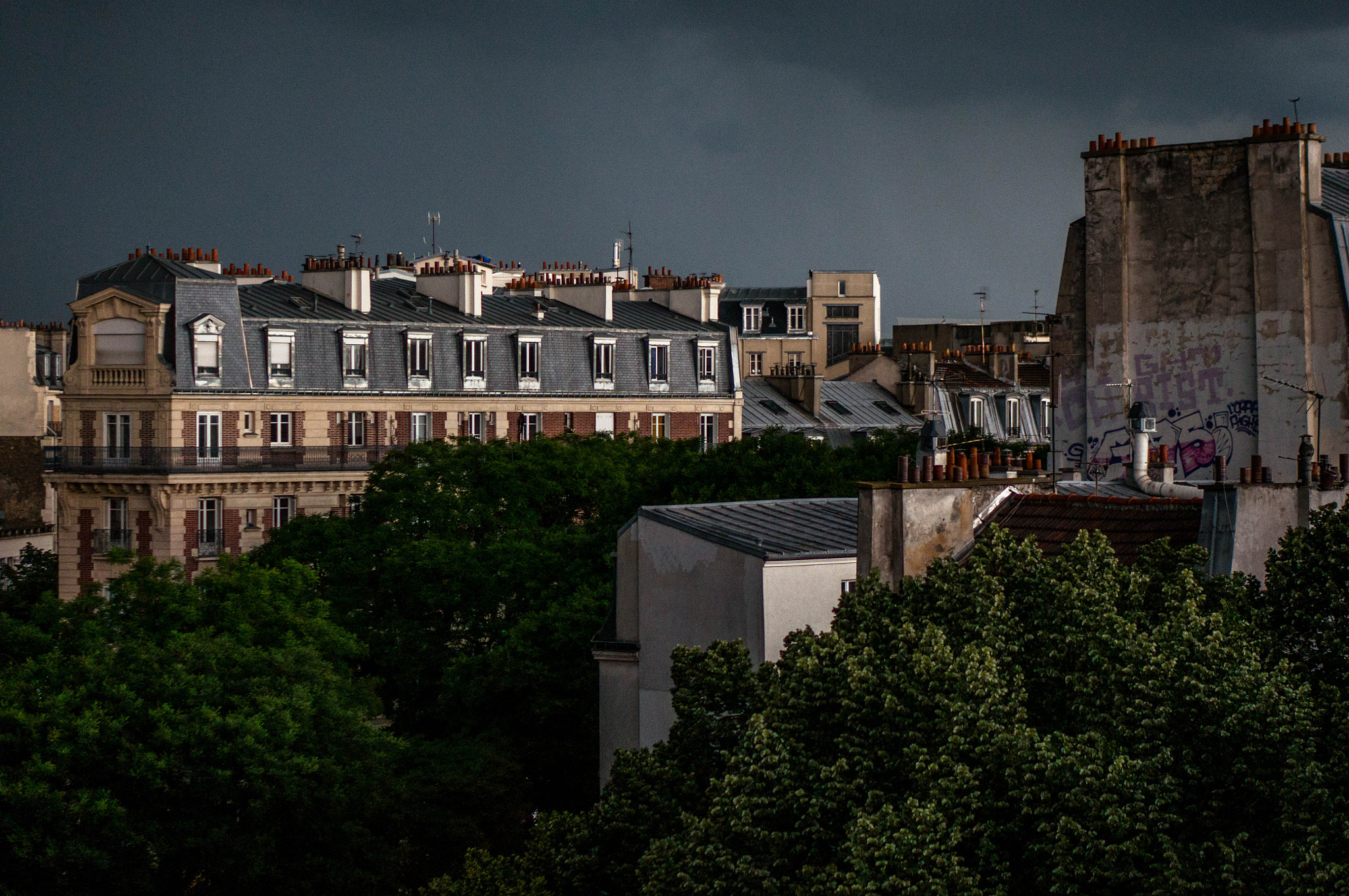 Sony Alpha NEX-5R sample photo. Avant la tempête photography