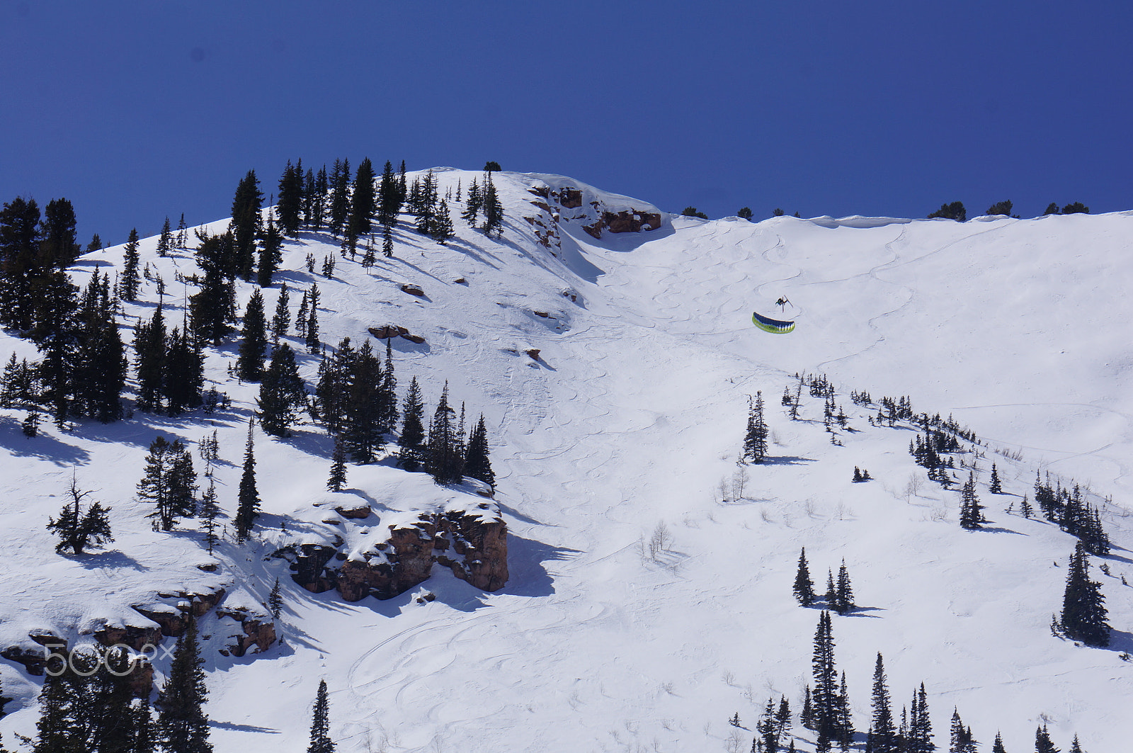 Sony Alpha NEX-5N sample photo. Speed flyer in park city, ut photography