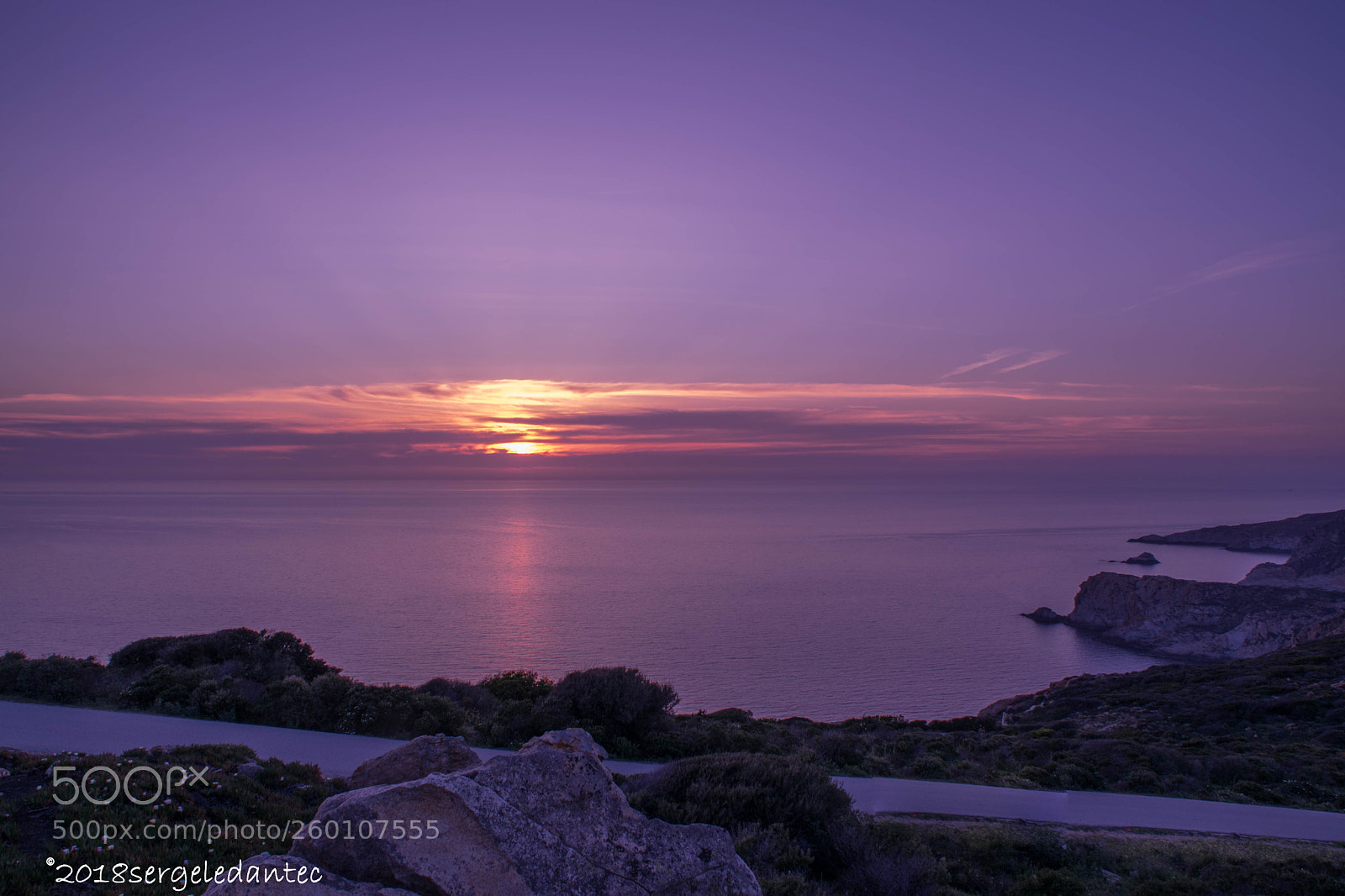 Nikon D5300 sample photo. Coucher de soleil photography