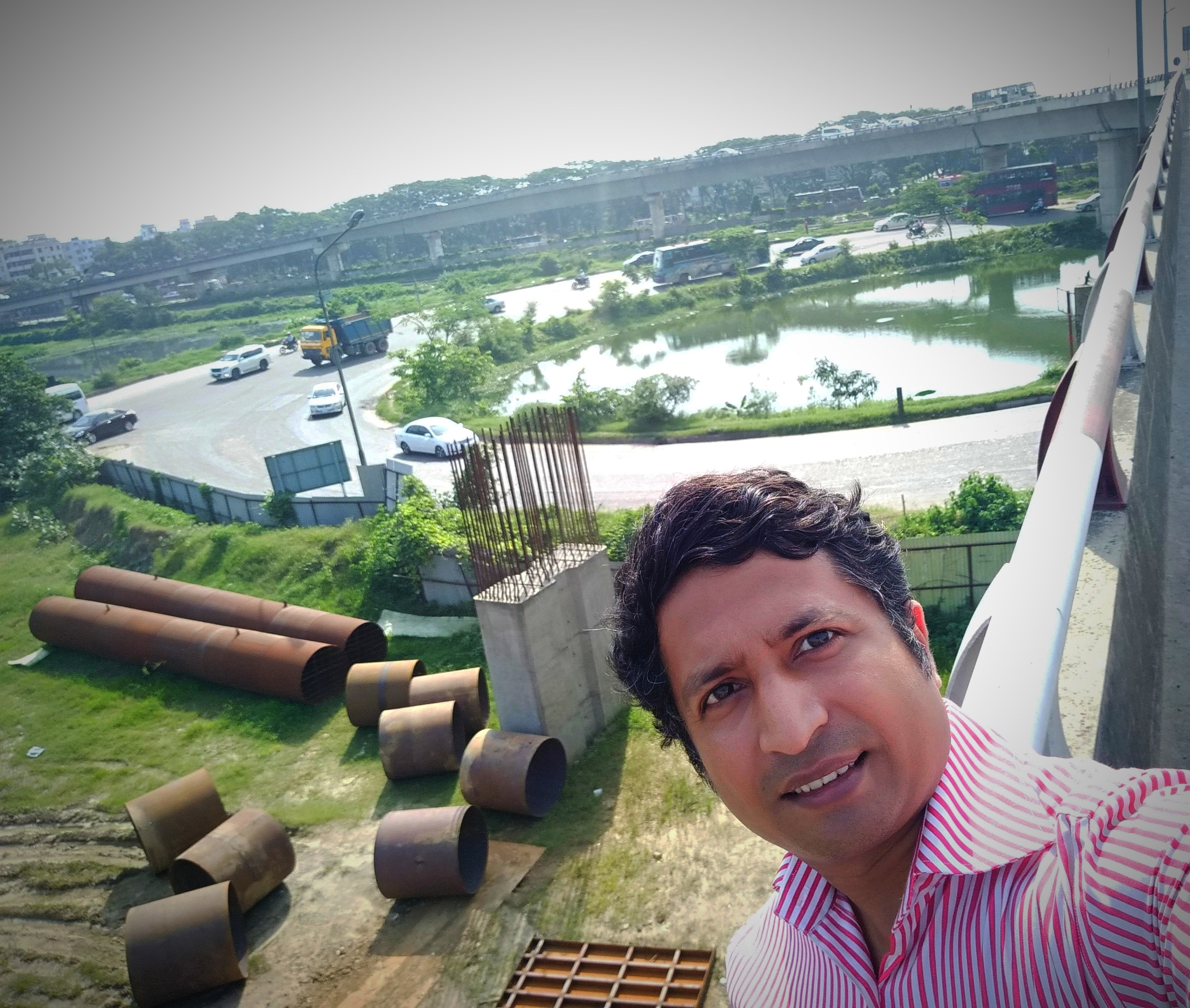 Xiaomi Redmi Note 5A sample photo. Green dhaka photography