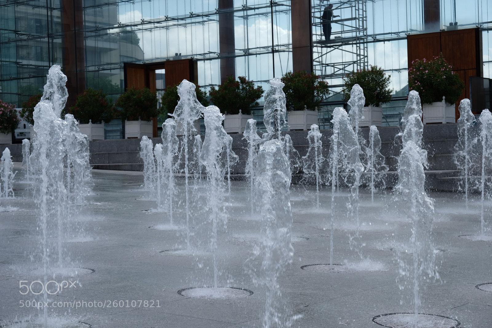 Fujifilm X-T20 sample photo. Water crowd photography