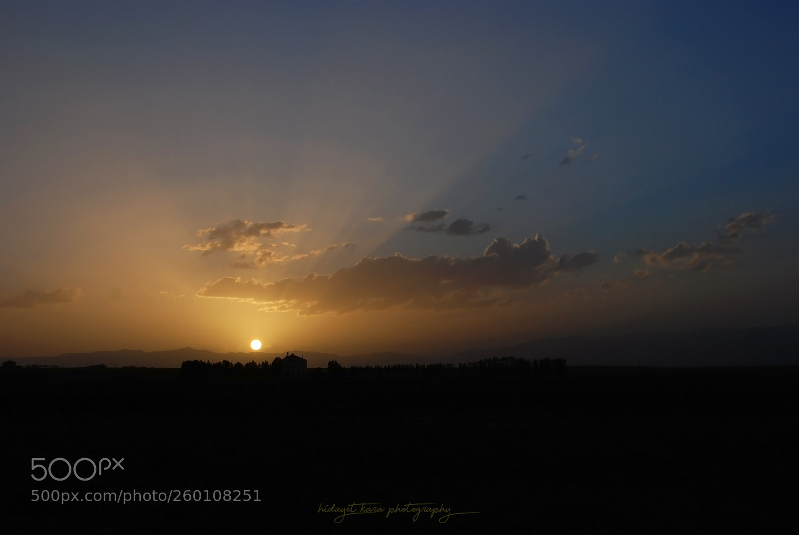 Nikon D80 sample photo. Sunset (günbatımı) photography