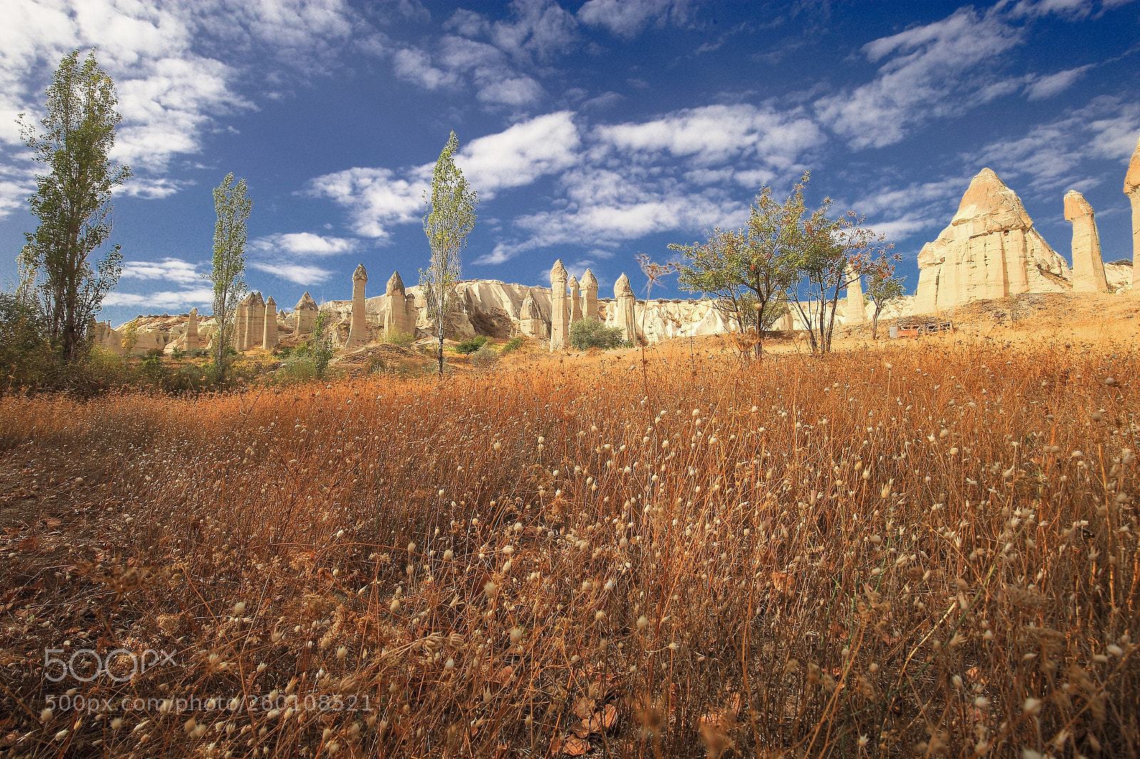 Canon EOS 6D sample photo. Love valley-kapadokya-türkiye photography