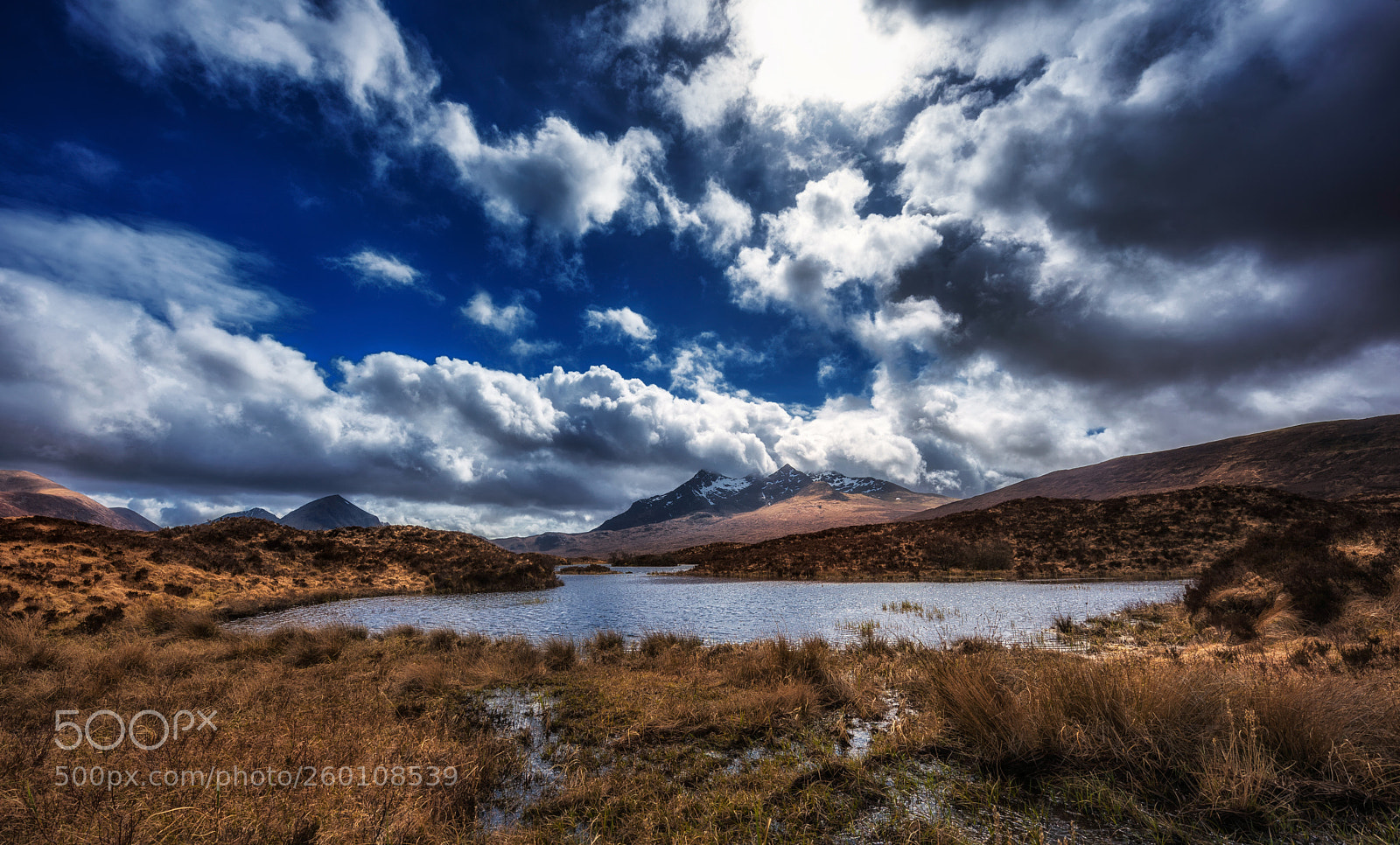 Nikon D750 sample photo. Cuillin photography