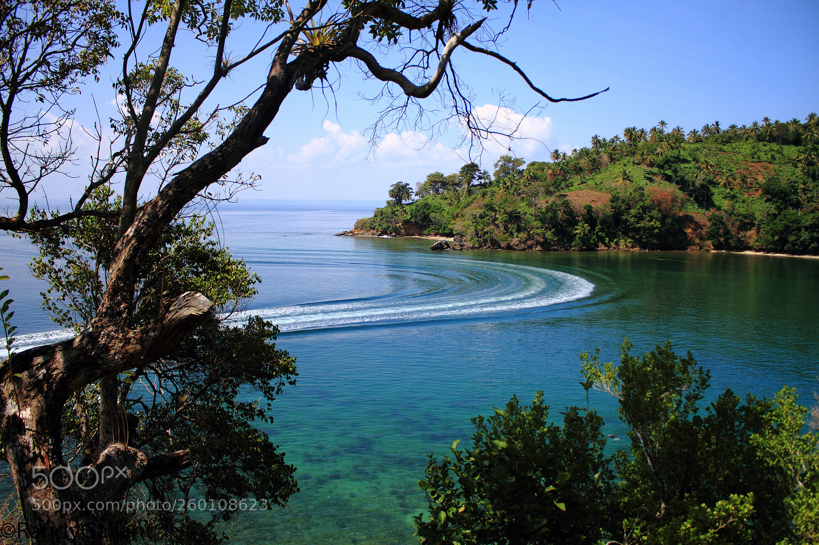 Canon EOS 7D sample photo. Domincan water photography