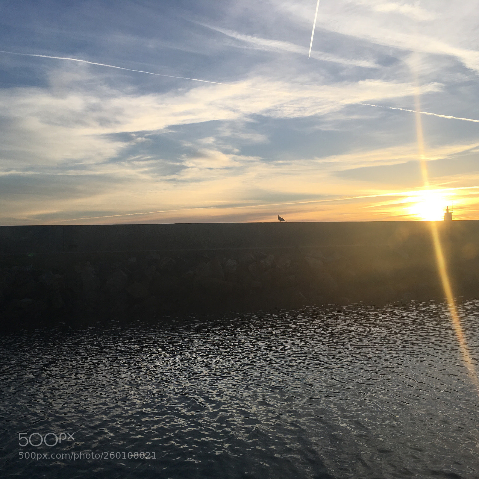 Apple iPhone SE sample photo. Quiberon sunset photography