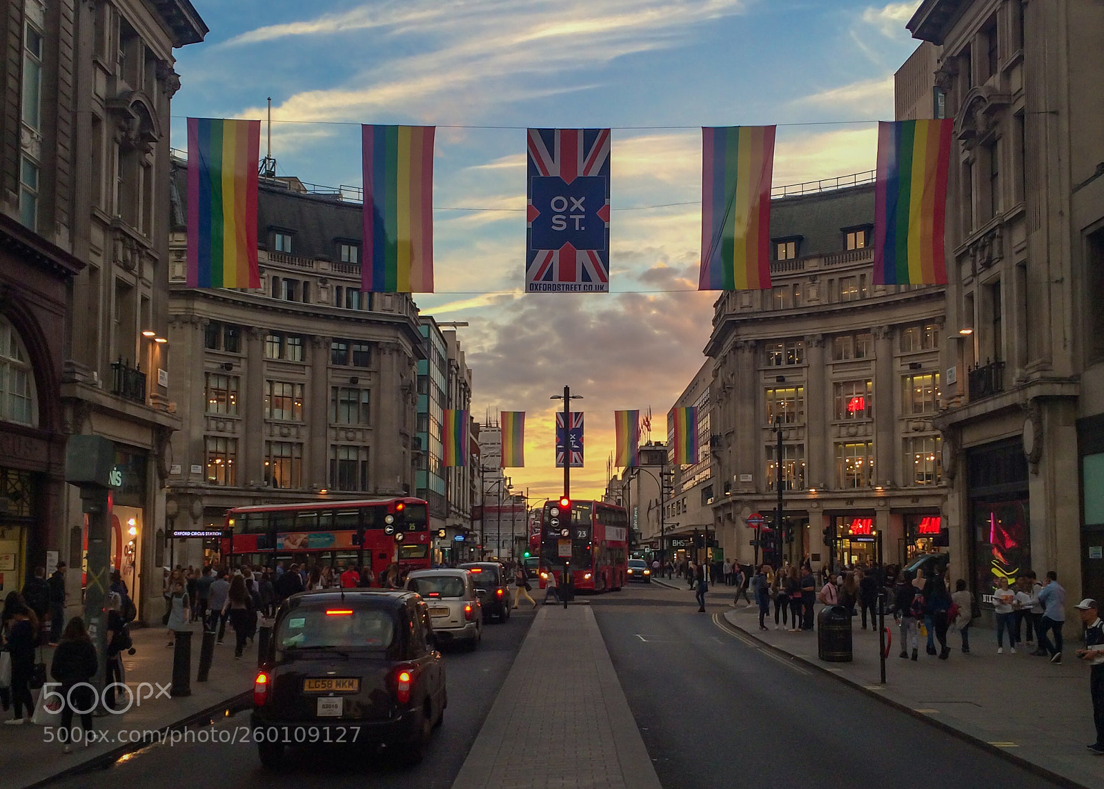 Apple iPhone 5s sample photo. Oxford street pride photography
