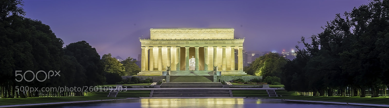 Nikon D800 sample photo. Lincoln memorial photography