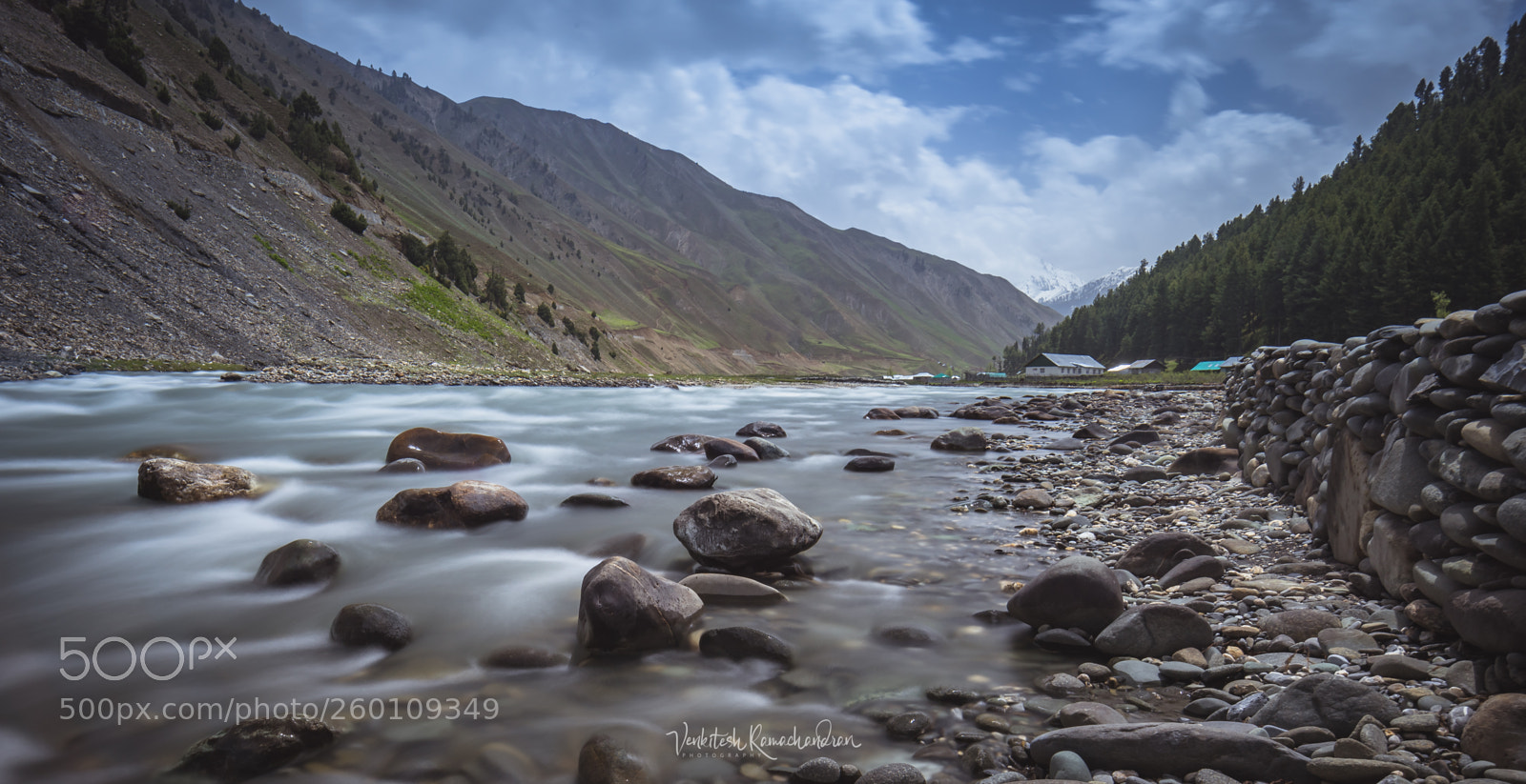 Nikon D750 sample photo. Through the river banks photography