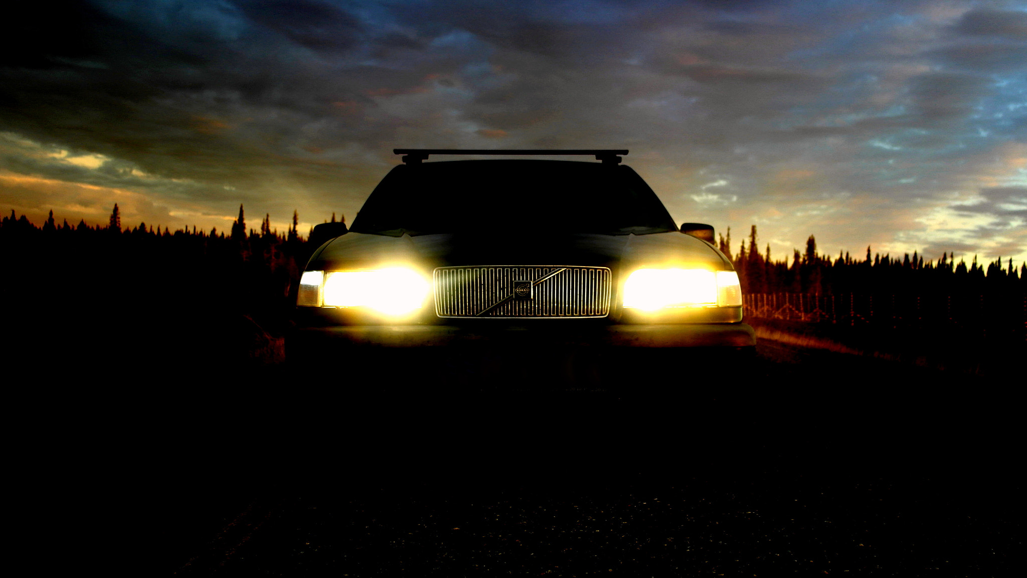 Samsung NX1100 sample photo. Midnight photography