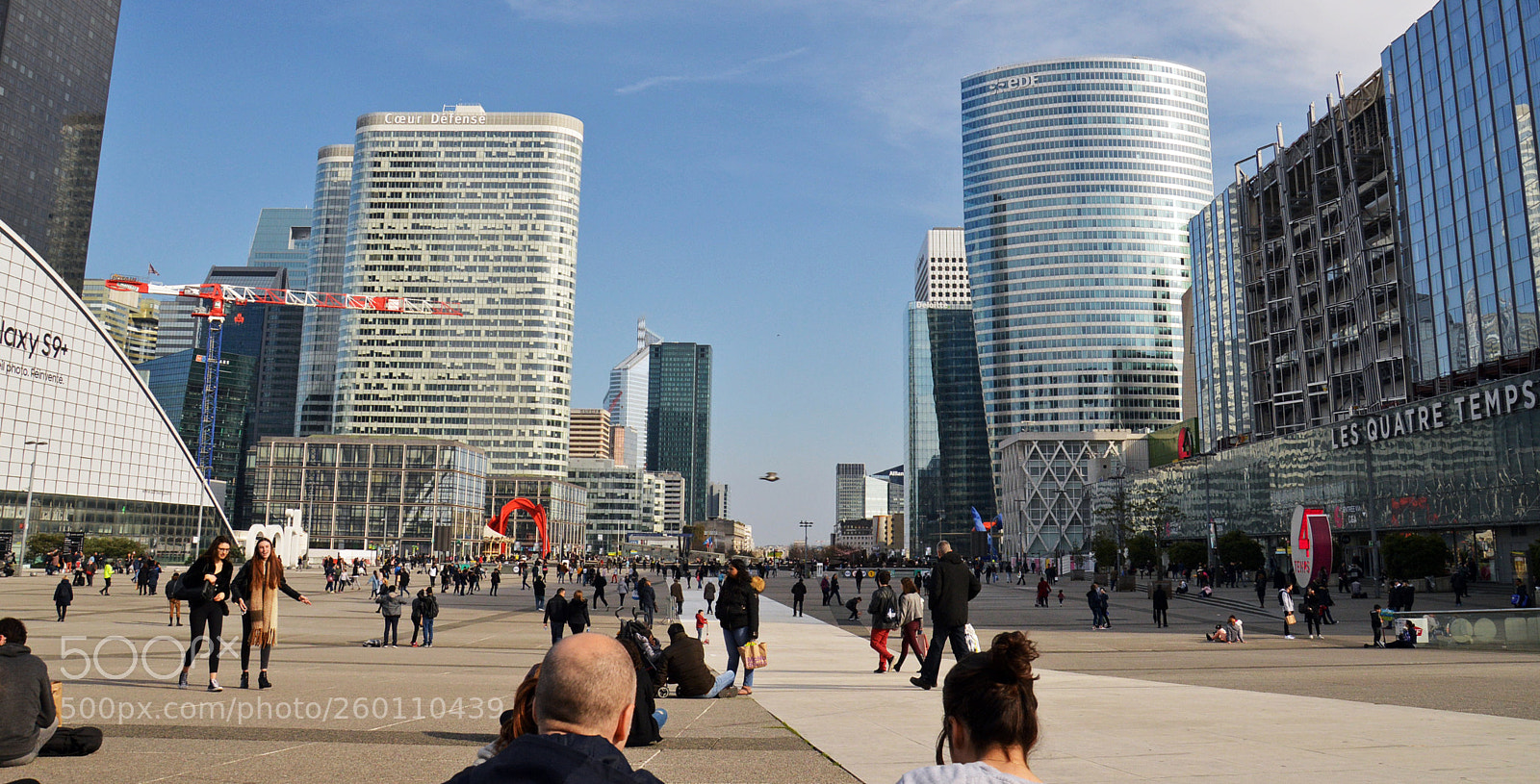 Nikon D3200 sample photo. Les gratte-ciels de la photography
