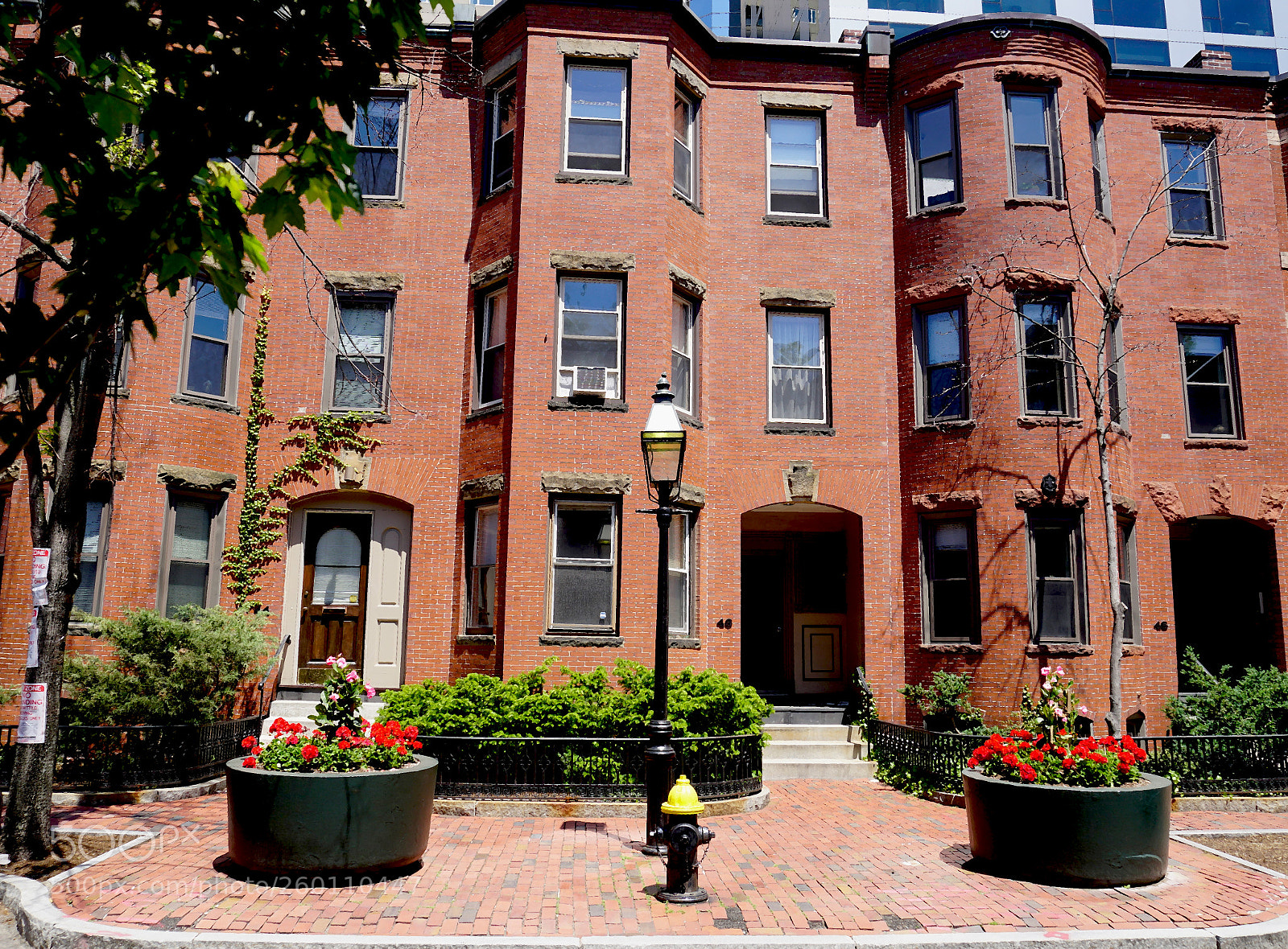 Sony a6500 sample photo. Old boston in front photography