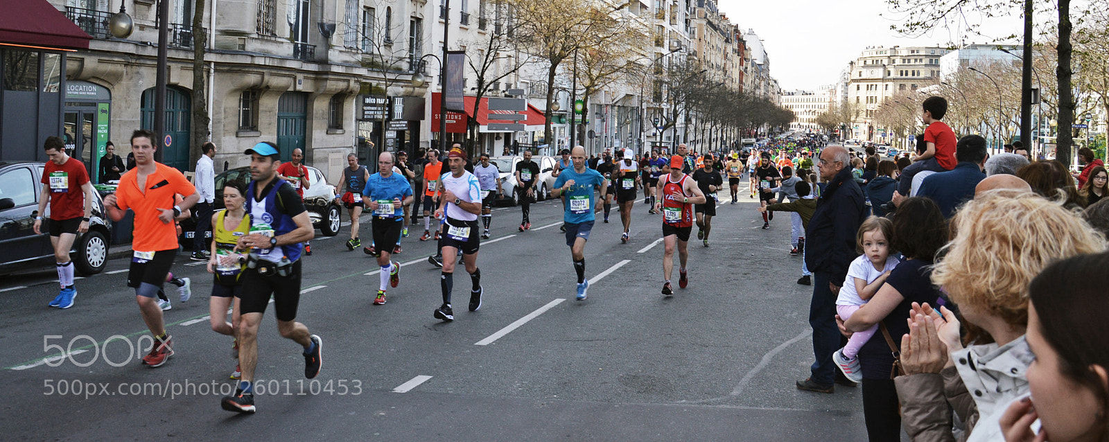 Nikon D3200 sample photo. Marathon de paris photography