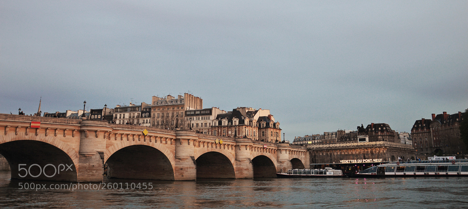 Nikon D3200 sample photo. Vedettes du pont-neuf photography