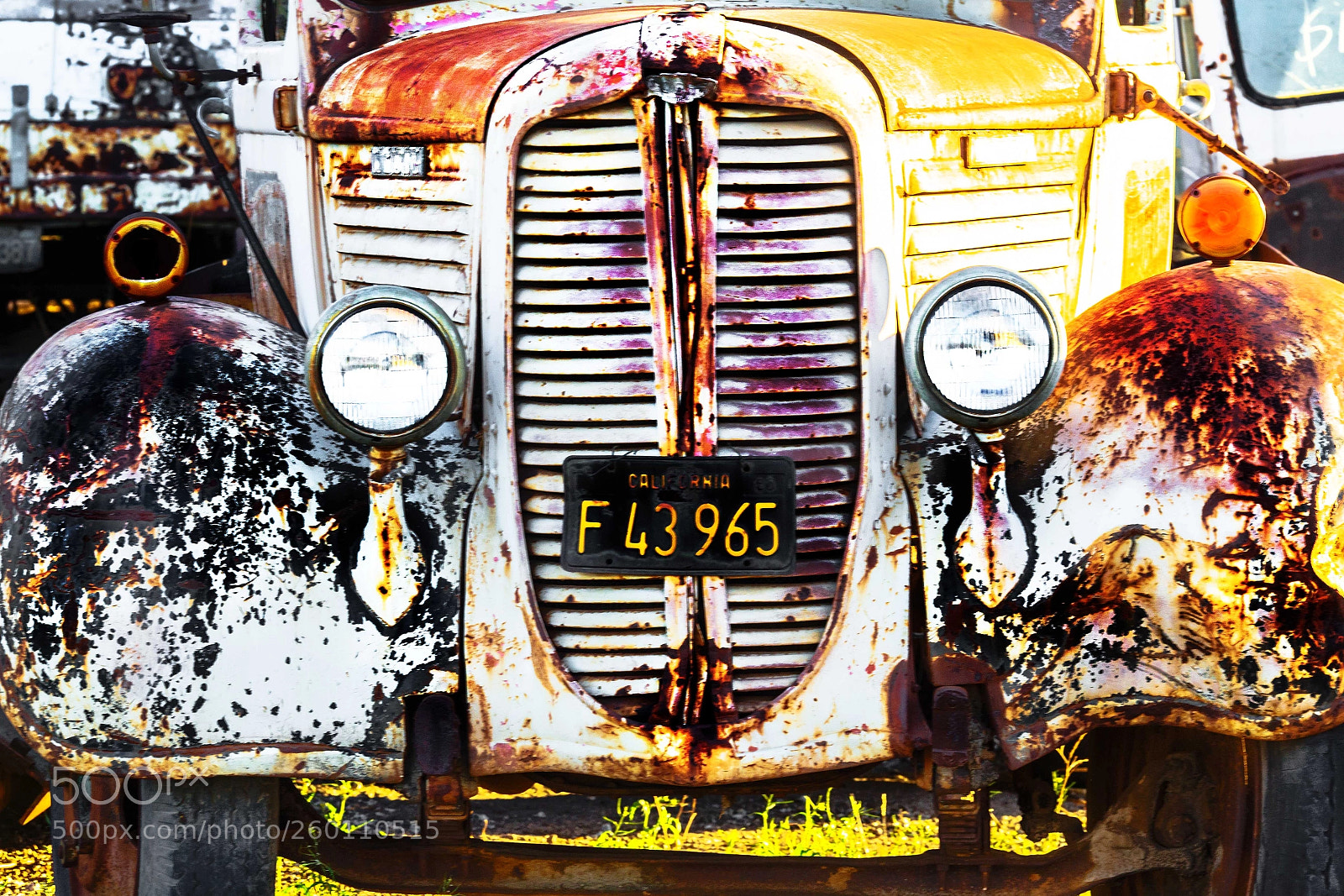 Canon EOS 6D sample photo. Ford truck photography