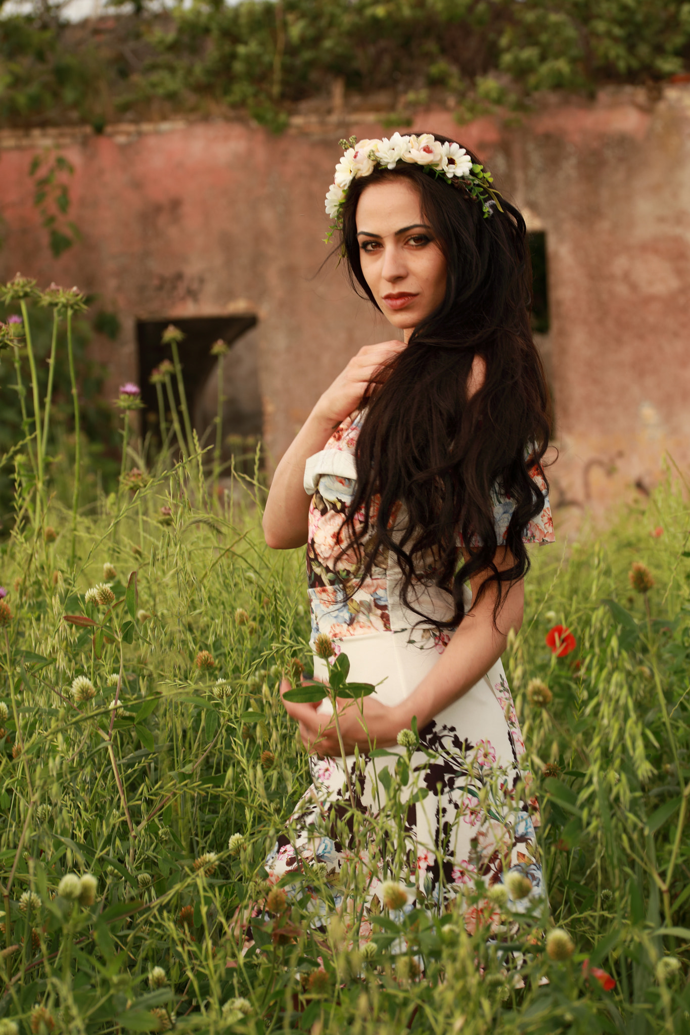 Sigma 105mm F2.8 EX DG OS HSM sample photo. In the grass#4 photography