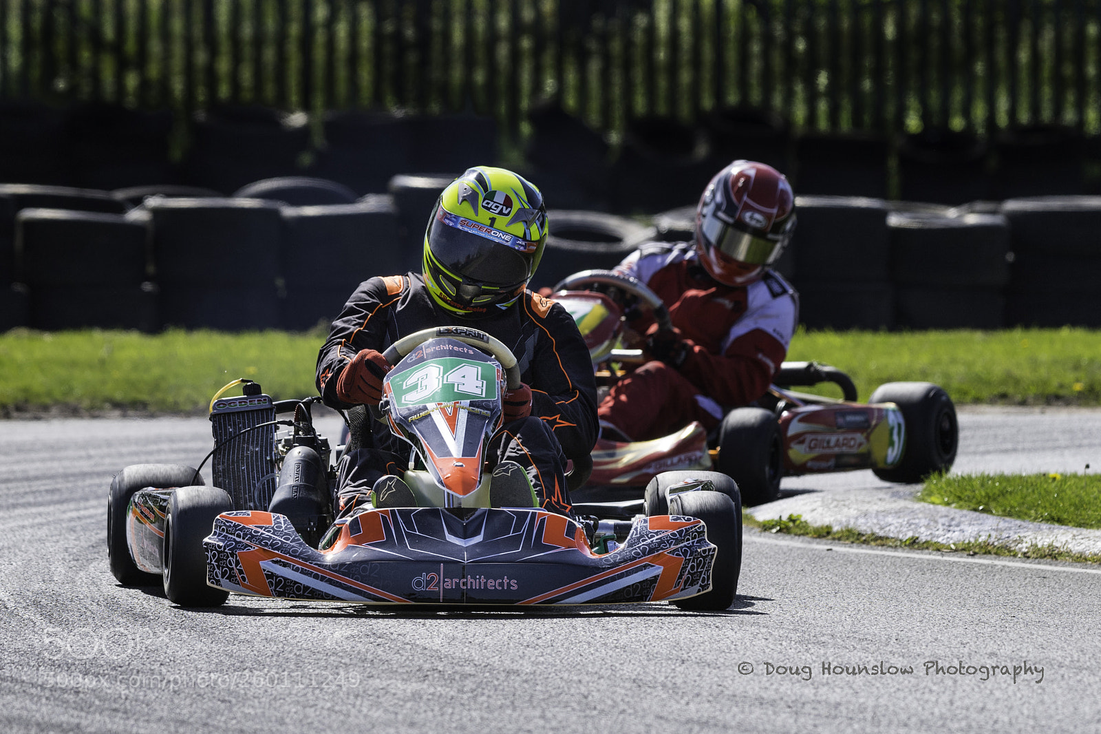 Nikon D5 sample photo. Kart racing photography