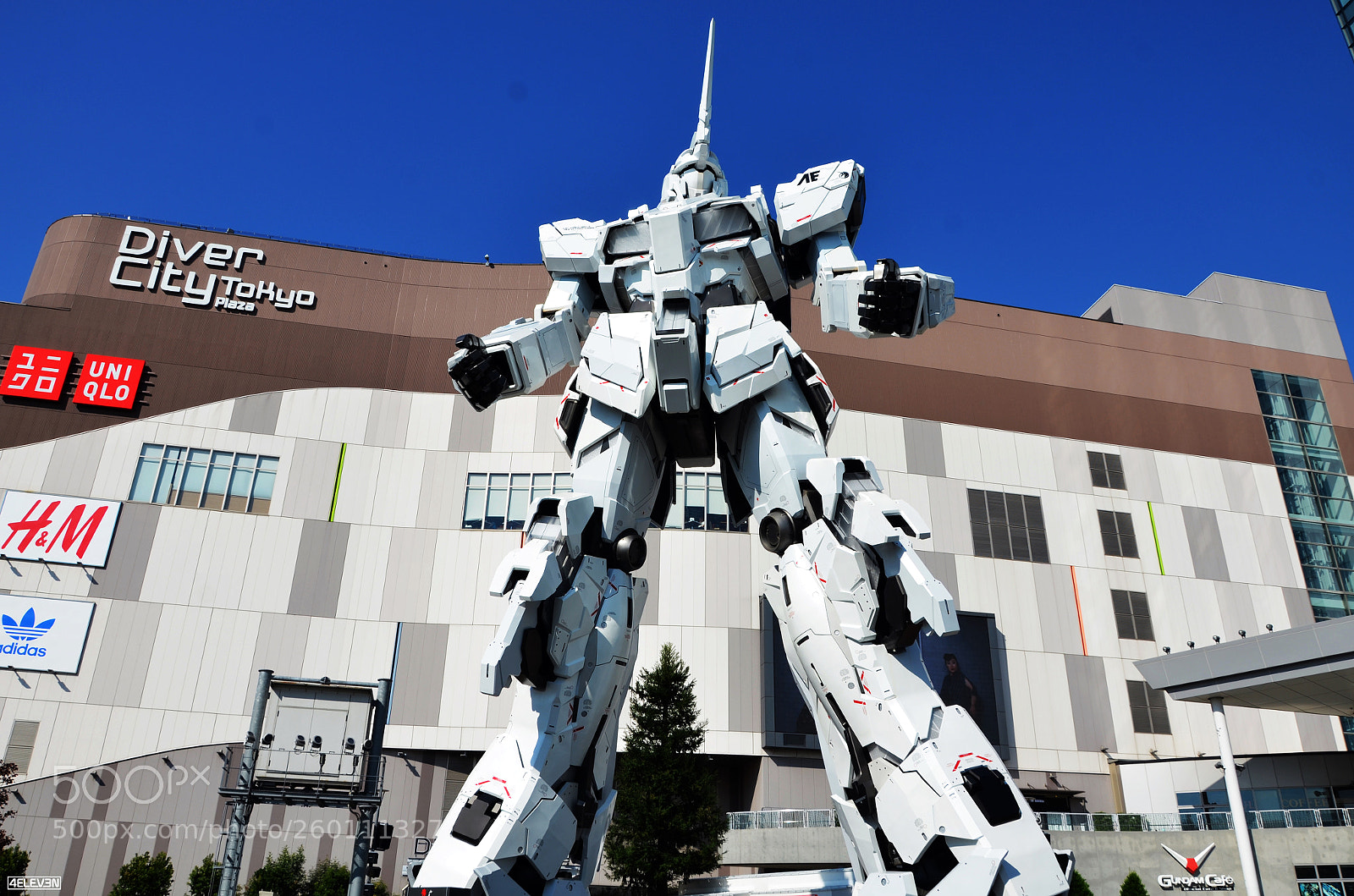 Nikon D7000 sample photo. Rx-0 gundam unicorn in photography