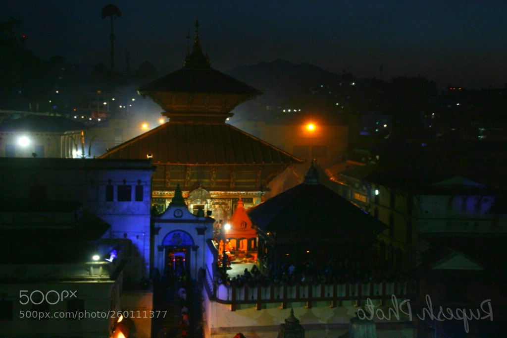 Canon EOS 500D (EOS Rebel T1i / EOS Kiss X3) sample photo. Pashupatinath photography