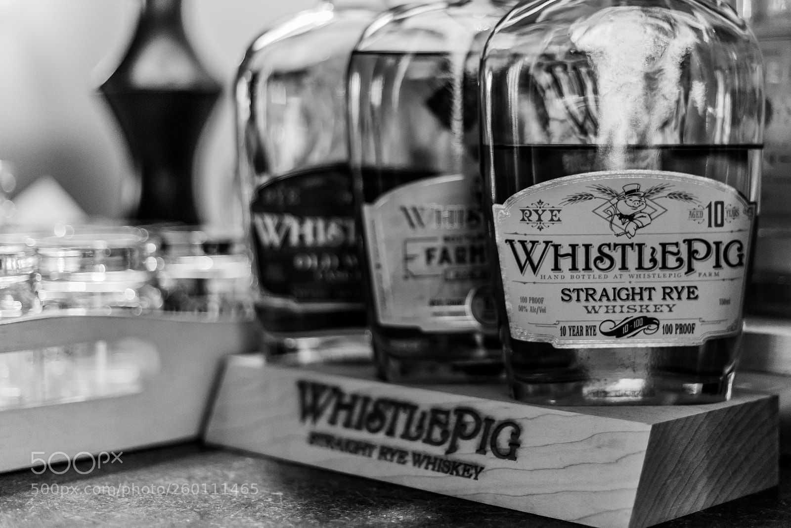 Canon EOS 6D sample photo. Whistlepig trio b&w photography
