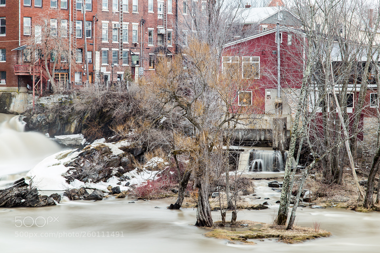 Canon EOS 6D sample photo. Middlebury falls photography