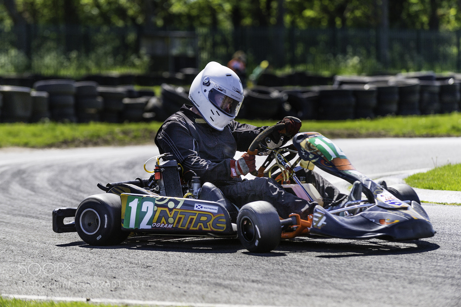 Nikon D5 sample photo. Kart racing photography