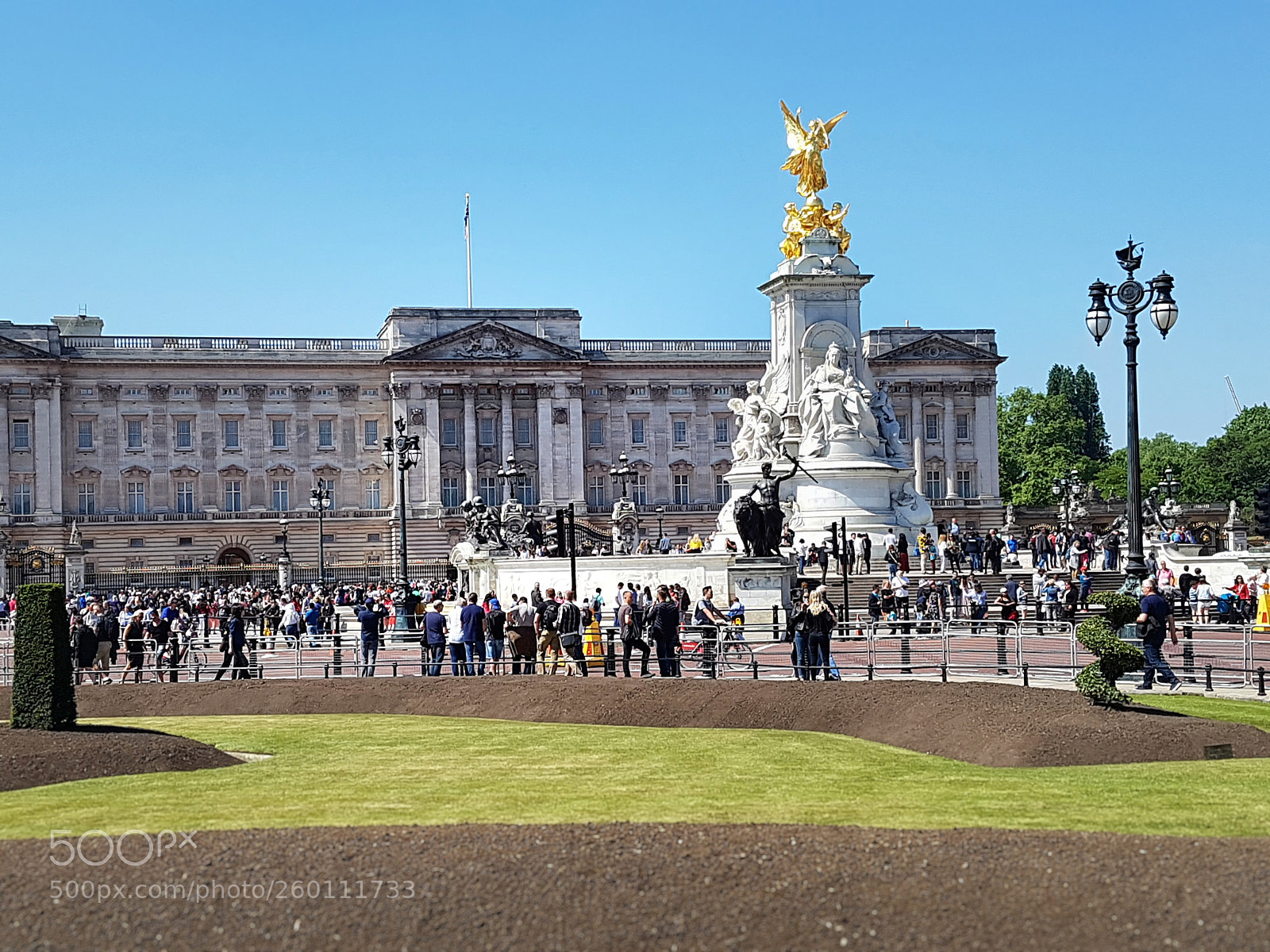 Samsung Galaxy S7 sample photo. Buckingham palace photography