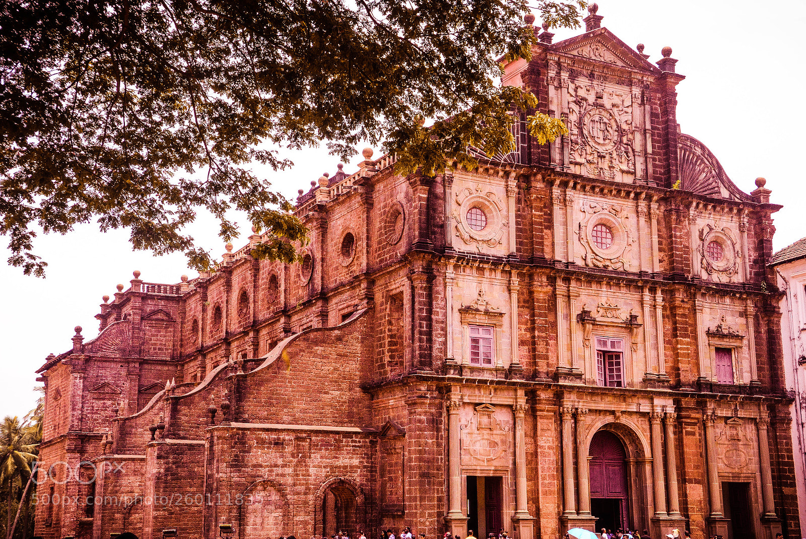 Nikon D7000 sample photo. Basilica of bom jesus photography
