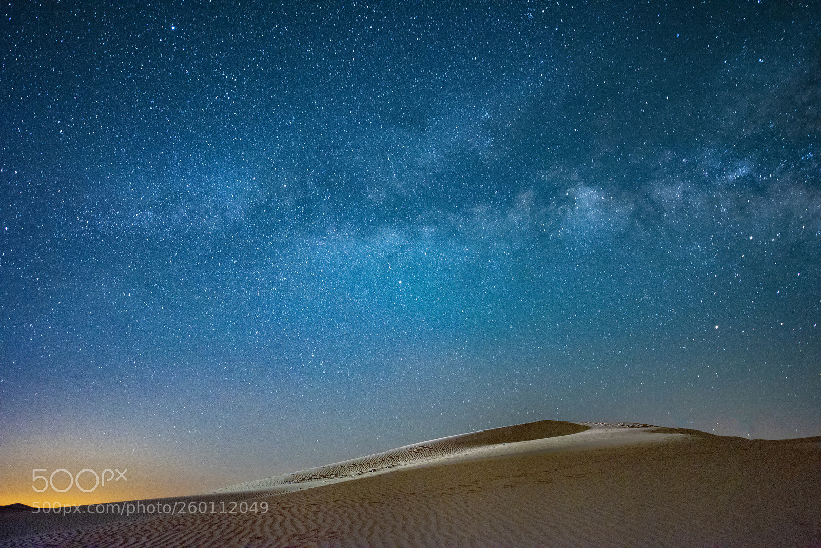 Nikon D810 sample photo. Night sky in uae photography
